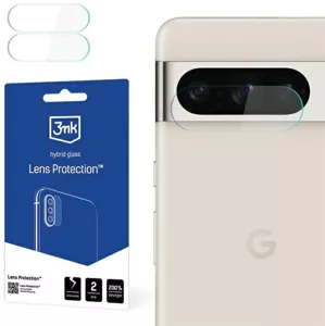 Ochranné sklo 3MK Lens Protect Google Pixel 8 Pro Camera Lens Protection 4pcs