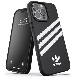 Kryt adidas OR Moulded Case PU FW21 for iPhone 13/13 Pro black/white (47114)