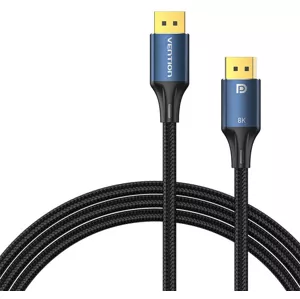 Kábel Vention HD DisplayPort 8K Cable 1.5m HCELG (Blue)