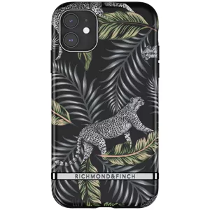 Kryt Richmond & Finch Silver Jungle iPhone 11 silver colored (43116)