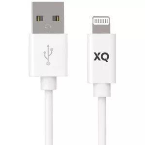 Kábel XQISIT NP Charge & Sync Lightn. to USB-A 2.0 100cm black (50894)