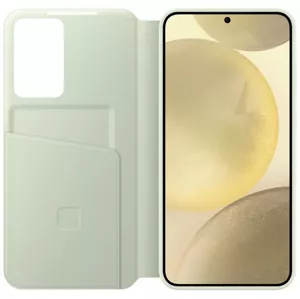 Púzdro Samsung Flip case Smart View S24+ Light Green