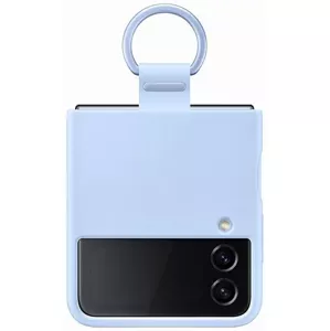 Kryt Case Samsung EF-PF721TLEGWW Z Flip 4 arctic blue Silicone Cover Ring (EF-PF721TLEGWW)