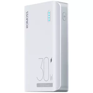 Nabíjačka Romoss Sense 4S Pro Powerbank 10000mAh, 30W (white)