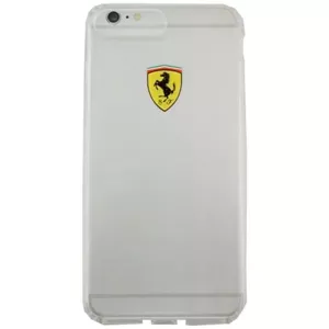 Kryt Ferrari -  Hard Case Apple iPhone 7 plus - Transparent (FEHCP7LTR1)