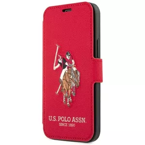 Púzdro US Polo USFLBKP12SPUGFLRE iPhone 12 mini 5,4" book Polo Embroidery Collection (USFLBKP12SPUGFLRE)