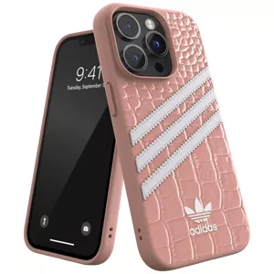 Kryt adidas OR Samba alligator for iPhone 14 Pro 2022 pink (50200)