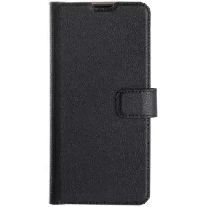 Púzdro XQISIT Slim Wallet Selection for Galaxy A52 5G black (44769)