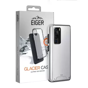Kryt Eiger Glacier Case for Huawei P40 in Clear