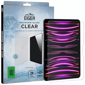 Ochranné sklo Eiger Mountain Glass CLEAR Tablet Screen Protector for iPad Pro 11 (2024)