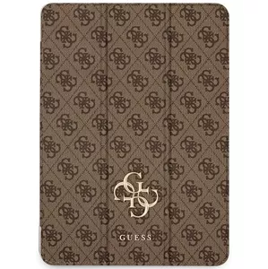Púzdro Guess GUIC11G4GFBR iPad 11" 2021 Book Cover brown 4G Collection (GUIC11G4GFBR)