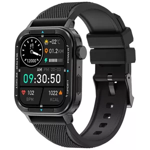Smart hodinky Smartwatch Colmi M41, black (6972436984299)