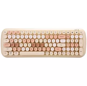 Klávesnica Wireless keyboard MOFII Candy BT (Beige) (6950125749602)