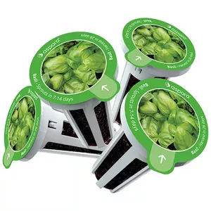 Sadenice Seed kit pack aspara by GrowGreen - basil (4897073820682)