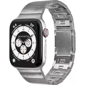 Remienok Laut Links 2.0 for Apple Watch 42/44/45/49 silver colored (L_AWL_L2_SL)