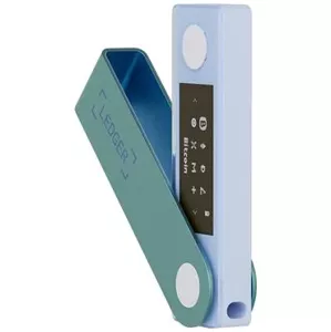 Hardwarová peňaženka Ledger Nano X Pastel Green Crypto Hardware Wallet (LEDGERNANOXPG)