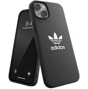 Kryt adidas OR Moulded Case BASIC for iPhone 14 Plus 2022 black/white (50179)