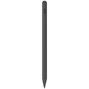 Dotykové pero UNIQ Pixo Pro magnetic pen with wireless iPad charging dark grey (UNIQ-PIXOPRO-DARKGREY)
