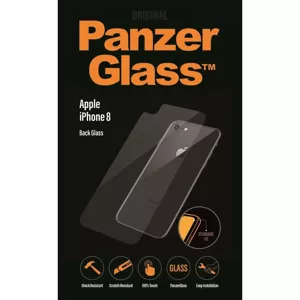 Ochranné sklo PanzerGlass pre iPhone 6/6S/7/8 Back Glass 0.40 mm - Clear (2629)