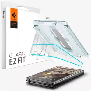 Ochranné sklo Spigen Glass EZ Fit 2 Pack - Google Pixel Fold (AGL06200)