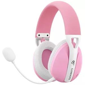 Slúchadlá Havit Gaming headphones Fuxi H1 2.4G (pink)
