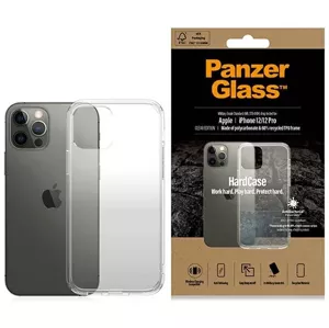 Kryt PanzerGlass ClearCase iPhone 12 / 12 Pro Antibacterial Military grade clear (5711724003783)