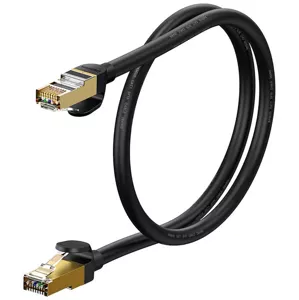 Kábel Baseus Ethernet RJ45, 10Gbps, 0.5m network cable (black)