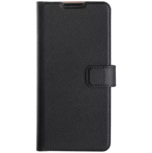 Púzdro XQISIT Slim Wallet Selection TPU Anti Bac for Galaxy S22 + black (48886)