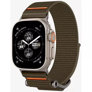 Remienok Spigen DuraPro Flex Ultra Band, khaki - Apple Watch 49mm/45mm/44mm/42mm (AMP05982)