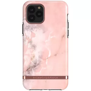Kryt Richmond & Finch Pink Marble - Rose gold details for iPhone 11 Pro Max colourful (37807)