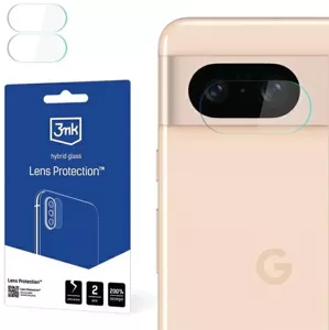 Ochranné sklo 3MK Lens Protect Google Pixel 8 5G Camera Lens Protection 4pcs