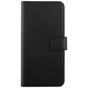 Púzdro XQISIT - Slim Wallet Selection Case Moto C Plus, Black