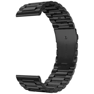 Remienok Colmi Smartwatch Strap, Stainless Steel, Black, 22mm