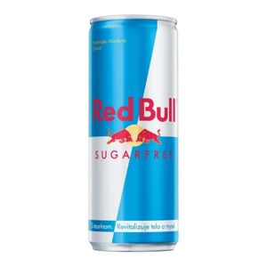 Energetický nápoj RedBull Sugarfree - 250ml SCZSS04