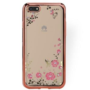 10055
BLOOM TPU obal Huawei Y5 2018 ružový