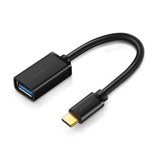 Adaptér z USB na USB typ-C OTG Ugreen čierny