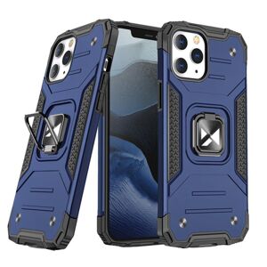 Odolné puzdro na Apple iPhone 13 Pro Ring Armor modré