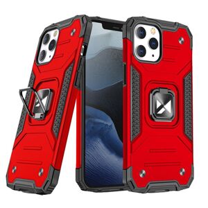 Odolné puzdro na Apple iPhone 13 Pro Ring Armor červené
