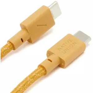 Kábel Native Union Belt Cable (USB-C – USB-C) 1.2m, kraft (BELT-C-KFT-2-NP)