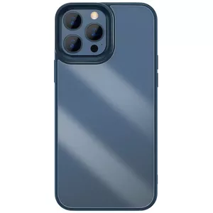 Kryt Baseus Crystal Transparent Case for iPhone 13 Pro (blue)
