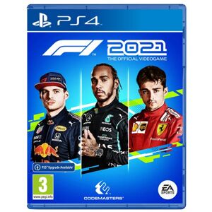 F1 2021: The Official Videogame PS4