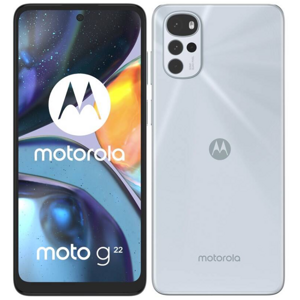 Motorola Moto G22, 4/64 GB, Dual SIM, White - SK distribúcia