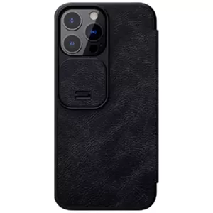 Púzdro Nillkin Qin Pro Leather Case for iPhone 13 Pro Max, Black (6902048226678)