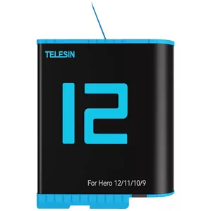 Batéria Telesin Battery for GoPro Hero 12 / Hero 11 / Hero 10 / Hero 9 (1750 mAh) - GP-BTR-901-D