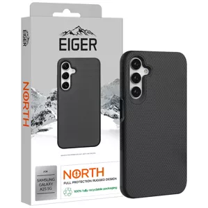 Kryt Eiger North Case for Samsung A25 5G in Black