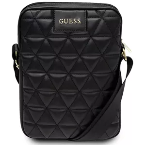 Taška Guess Quilted Tablet Bag Black (GUTB10QLBK )
