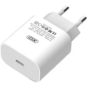 Nabíjačka Wall charger XO L40EU 18W, white (6920680865765)