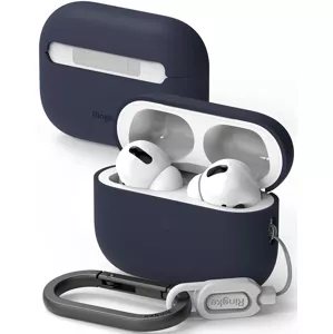 Púzdro RINGKE SILICONE APPLE AIRPODS PRO 1 / 2 MIDNIGHT BLUE (8809881268309)