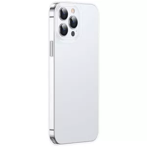 Kryt Baseus Simple Transparent Case for iPhone 13 Pro Max (white)