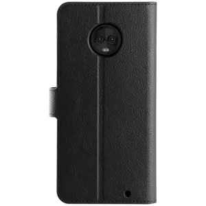 Púzdro XQISIT - Slim Wallet Case Moto G6 Plus, Black